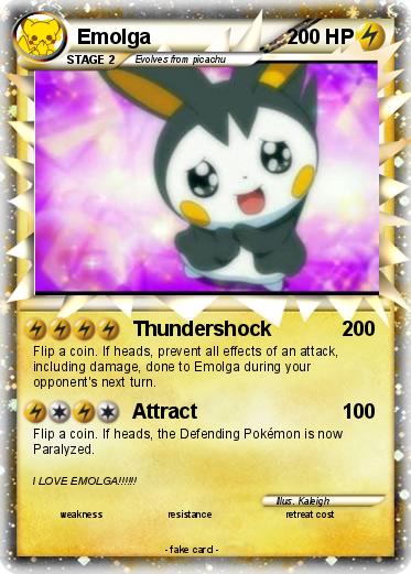 Pokemon Emolga
