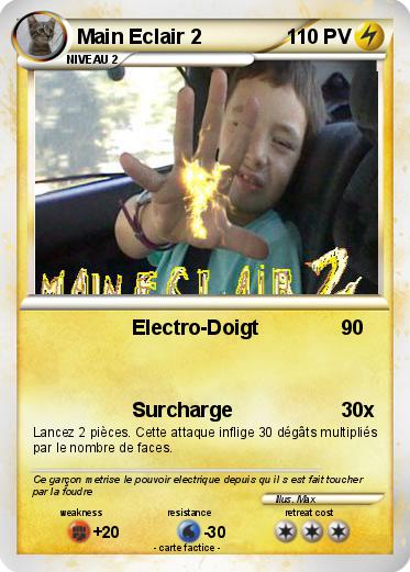 Pokemon Main Eclair 2