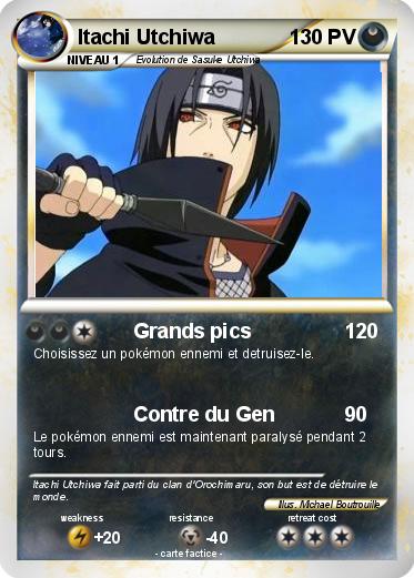 Pokemon Itachi Utchiwa