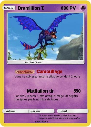 Pokemon Dramillion T.             6