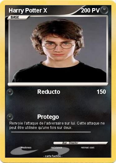 Pokemon Harry Potter X