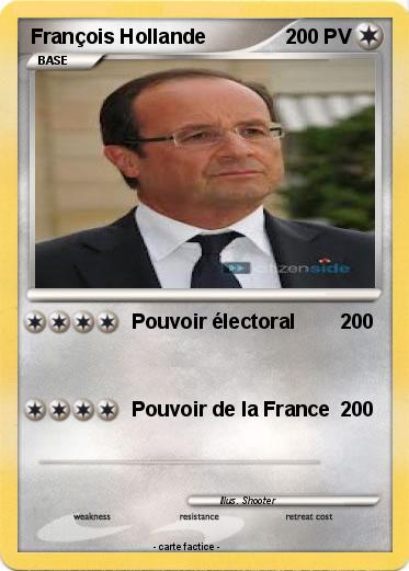 Pokemon François Hollande