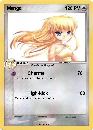 Pokemon Manga