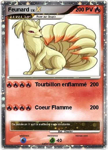 Pokemon Feunard