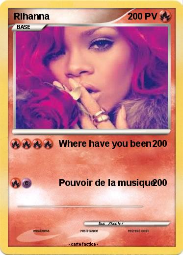 Pokemon Rihanna
