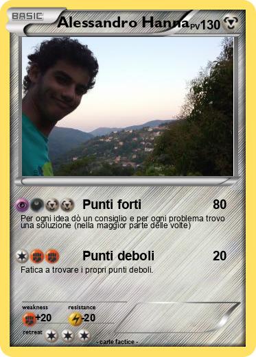 Pokemon Alessandro Hanna
