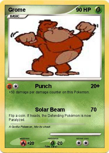 Pokemon Grome