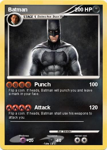 Pokemon Batman