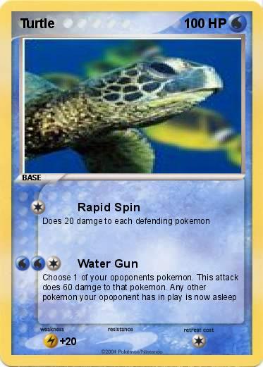 Pokemon Turtle