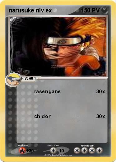 Pokemon narusuke niv ex