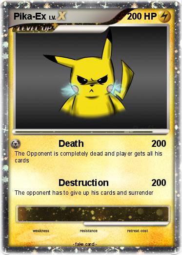 Pokemon Pika-Ex