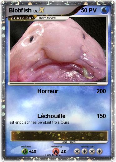 Pokemon Blobfish