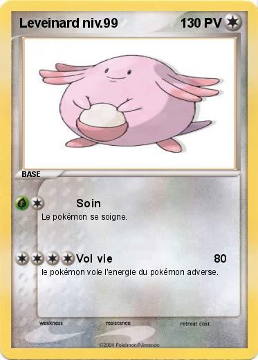 Pokemon Leveinard niv.99