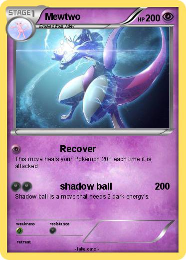 Pokemon Mewtwo