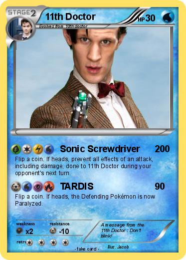 Pokemon 11th Doctor