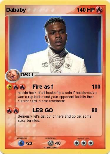Pokemon Dababy