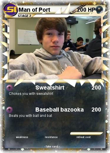 Pokemon Man of Port