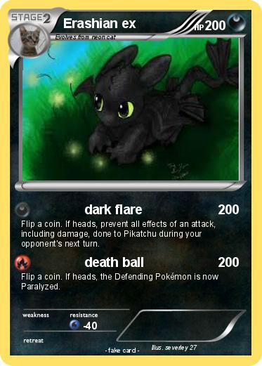 Pokemon Erashian ex