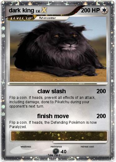 Pokemon dark king