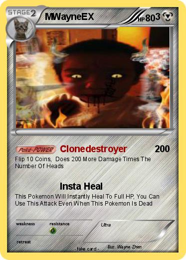 Pokemon MWayneEX                        3