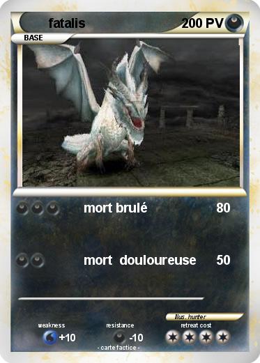 Pokemon fatalis