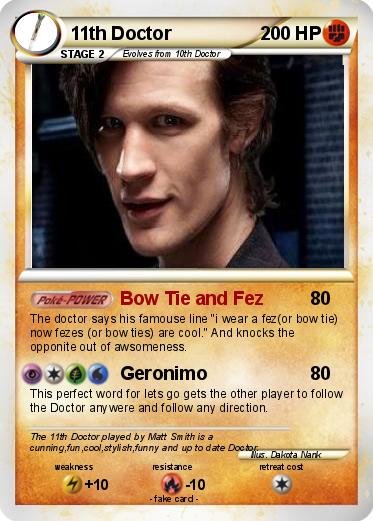 Pokemon 11th Doctor