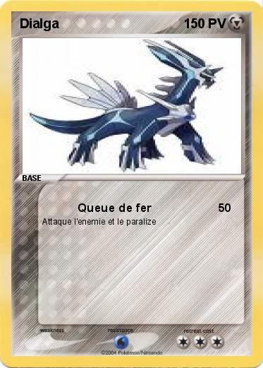 Pokemon Dialga