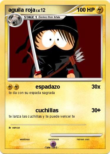 Pokemon aguila roja