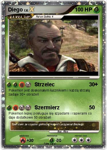 Pokemon Diego