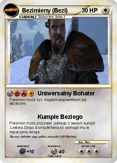 Pokemon Bezimieny (Bezi)