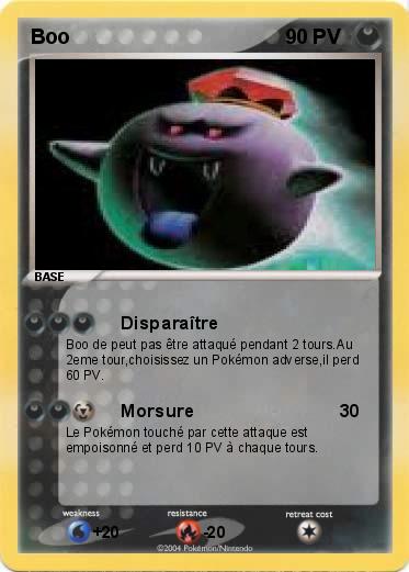 Pokemon Boo