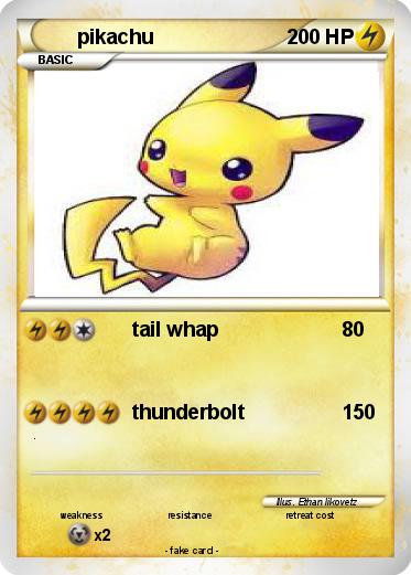 Pokemon pikachu