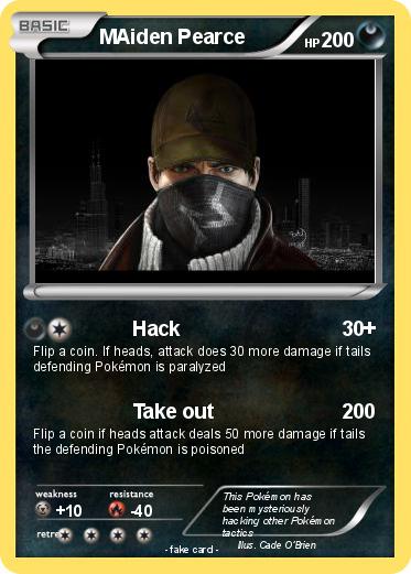 Pokemon MAiden Pearce