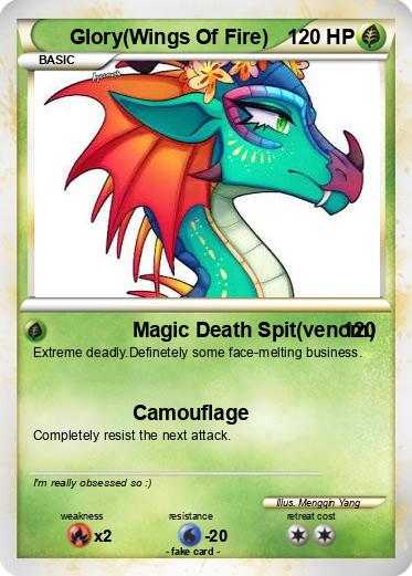 Pokemon Glory(Wings Of Fire)