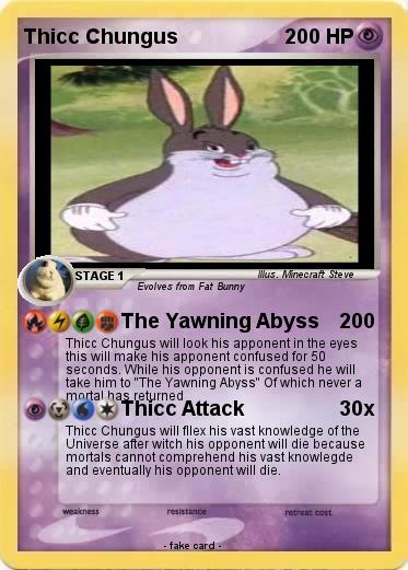 Pokemon Thicc Chungus