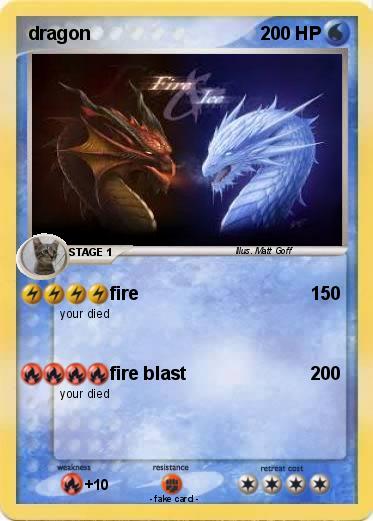 Pokemon dragon