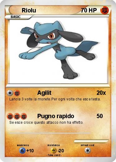Pokemon Riolu