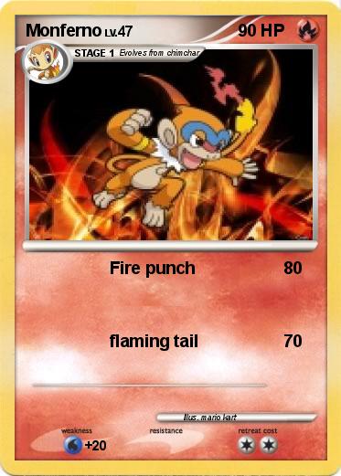 Pokemon Monferno