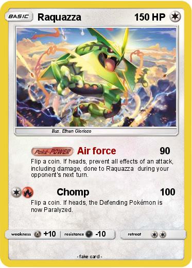 Pokemon Raquazza