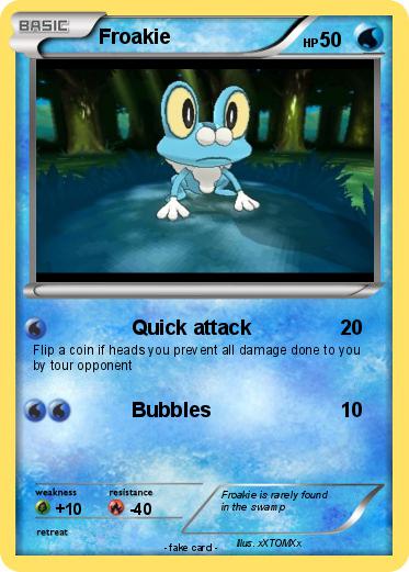 Pokemon Froakie