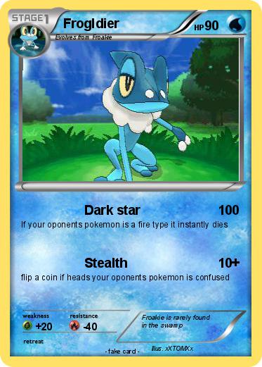 Pokemon FrogIdier