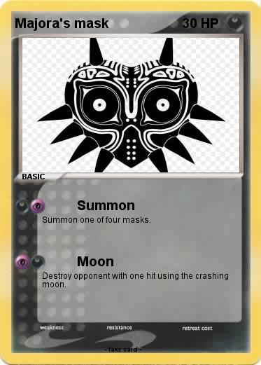 Pokemon Majora's mask
