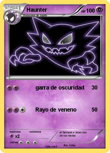 Pokemon Haunter