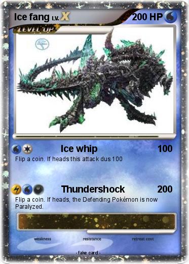Pokemon Ice fang