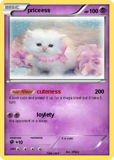 Pokemon priceess