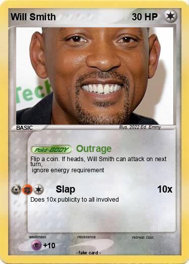 Pokemon Will Smith