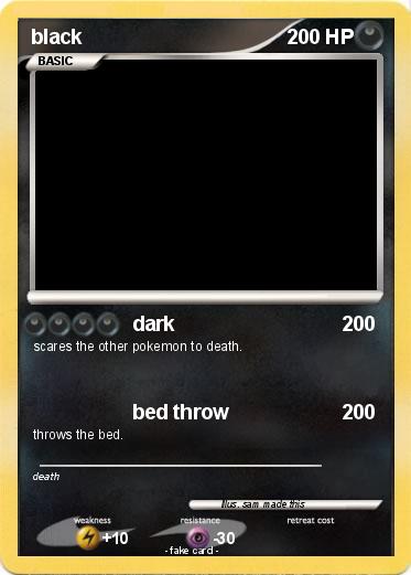 Pokemon black