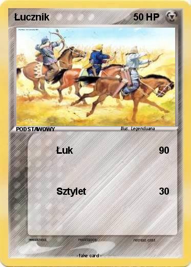 Pokemon Łucznik