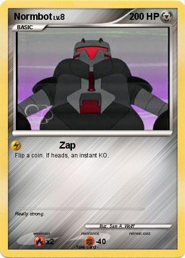 Pokemon Normbot