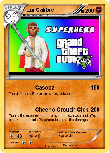 Pokemon Lui Calibre